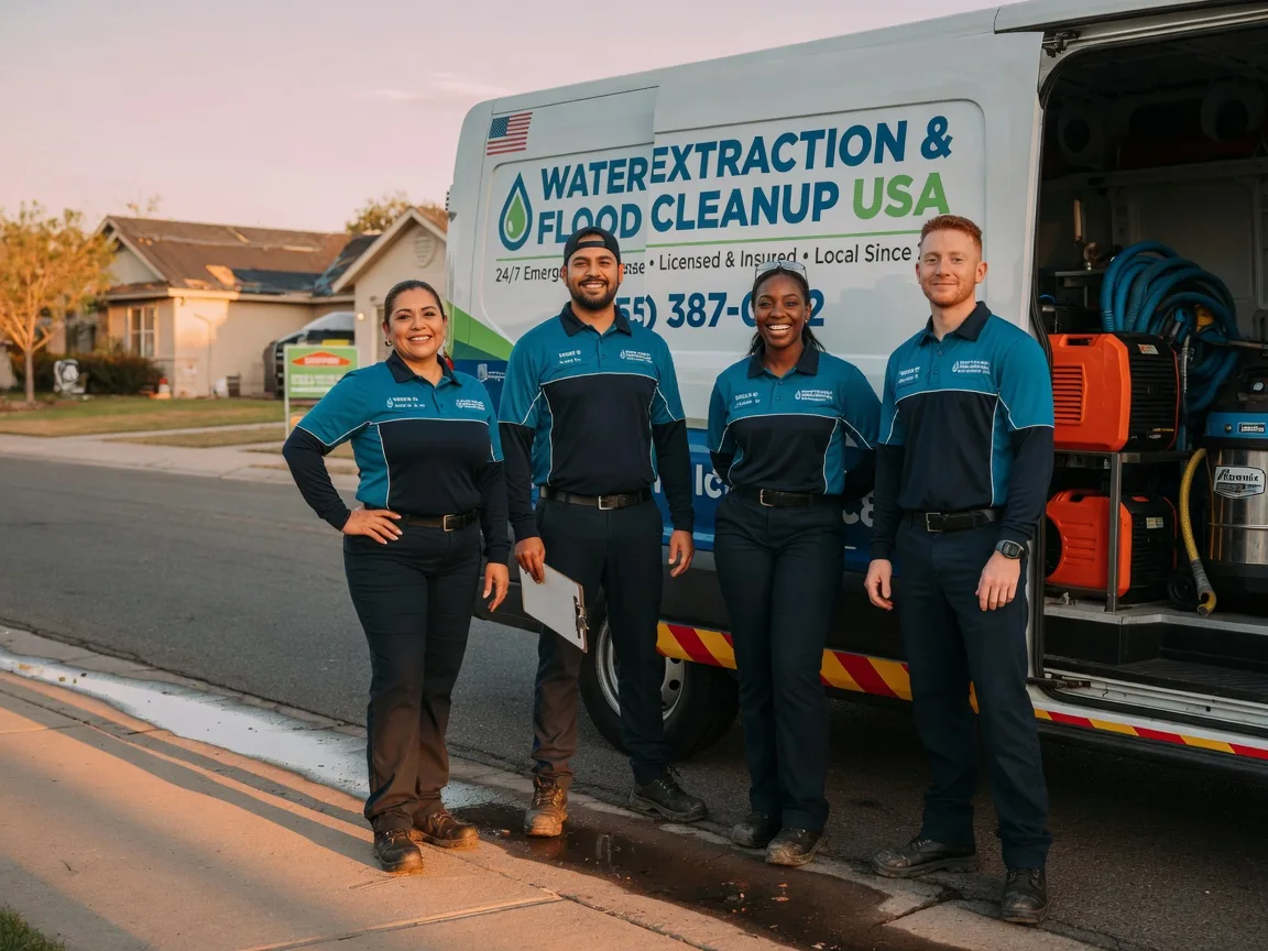 Emergency Water Extraction company in Gans, OK