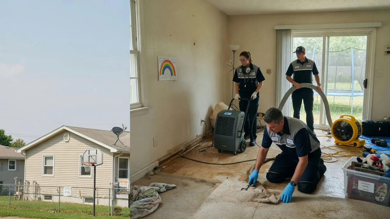 Emergency Water Extraction in Gans, OK near me