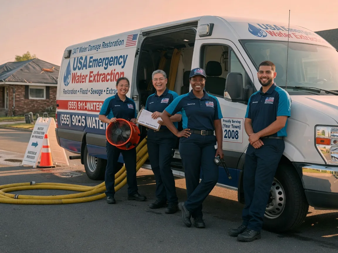 Emergency Water Removal company in Gans, OK