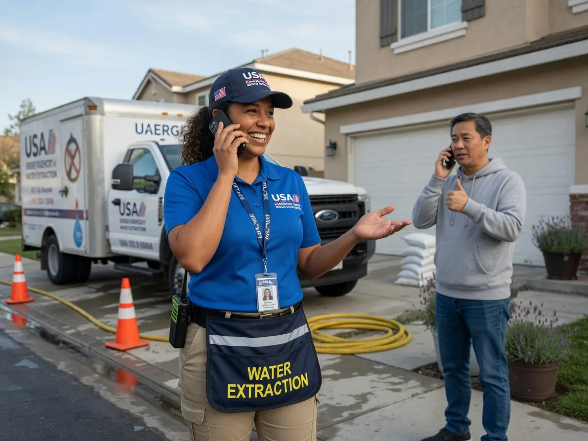 Emergency Water Removal Gans, OK FAQs